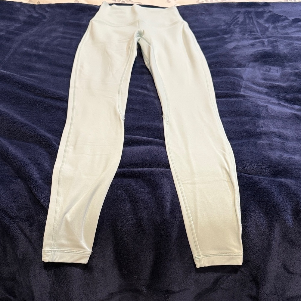 lululemon athletica Light Green Leggings